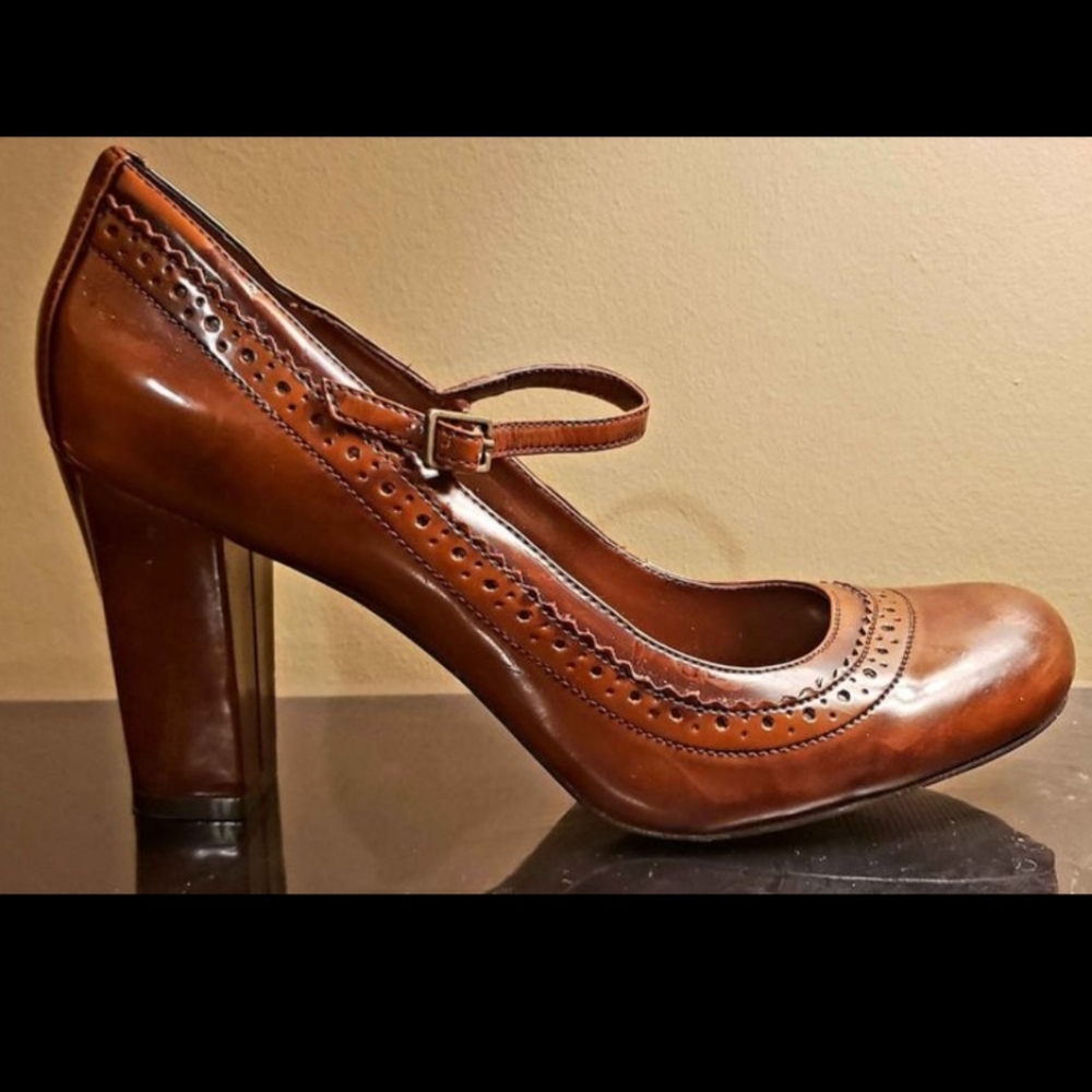 Aldo Brown Heels (Size 39/US 8)